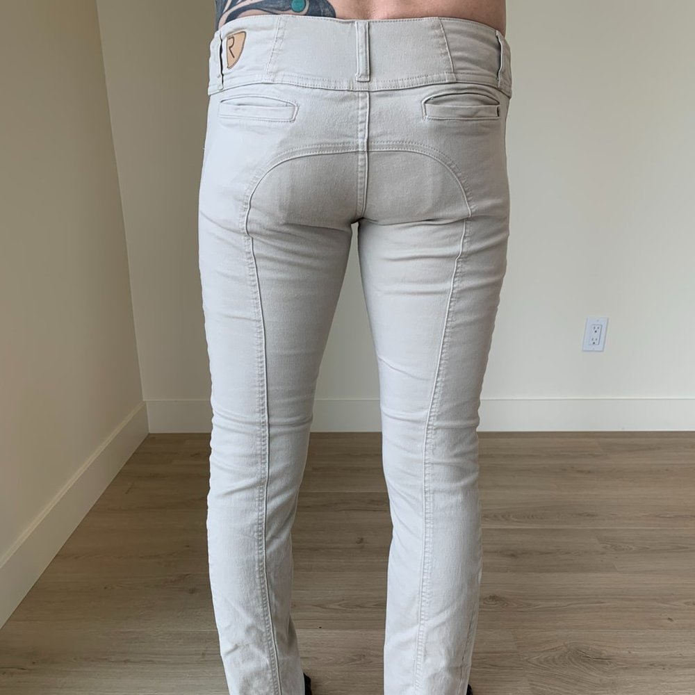 Rufskin Stretch Pants Khaki Size 30